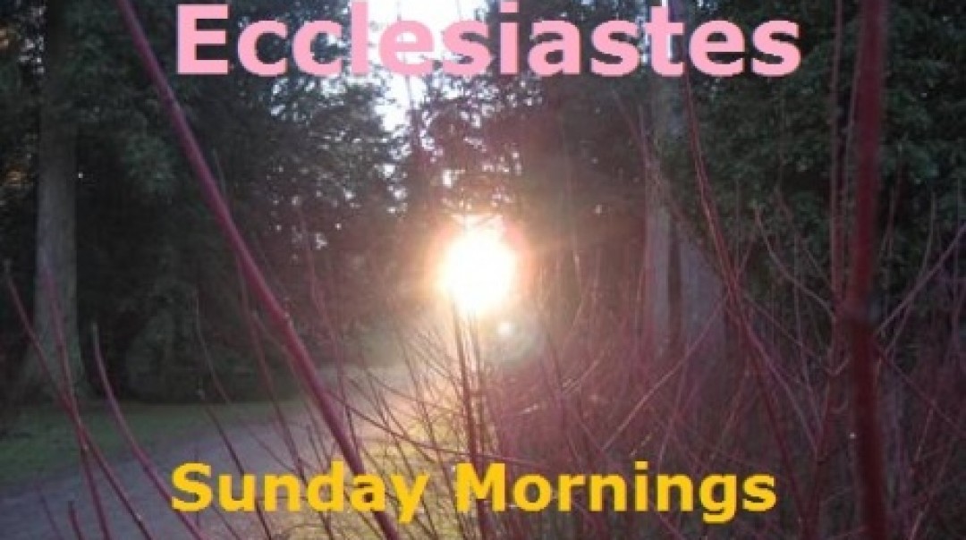 Discerning Life Seasons (part 3) - Do you know the Time