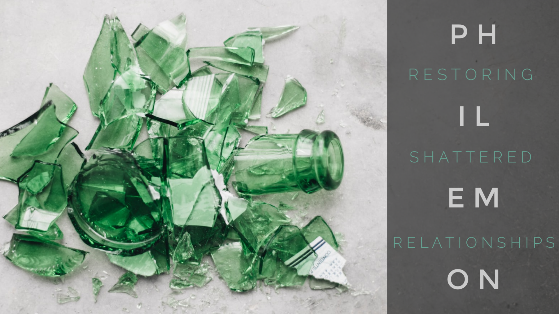 Grace to Peace to Faith to Love