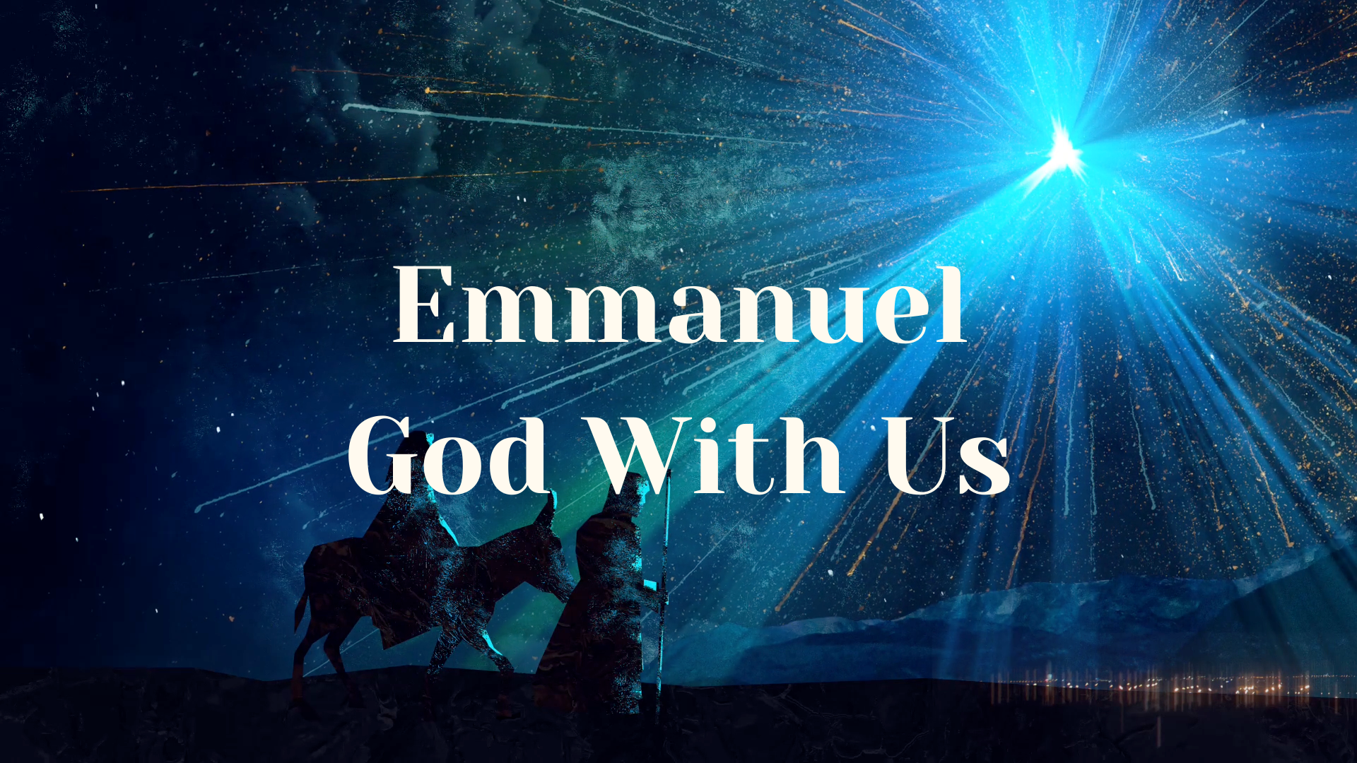 Emmanuel, God With Us - Audio episode artwork