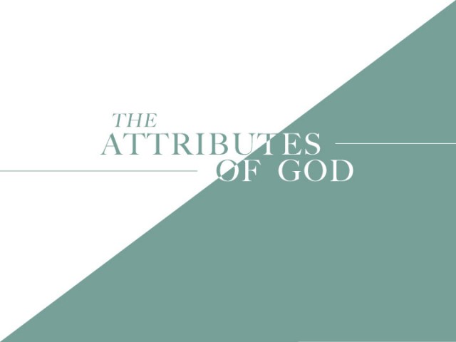 The Attributes of God Part 10- God's Love - Audio