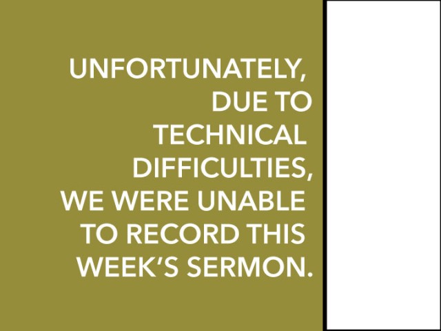 The Goodness of God Part 1 - Audio