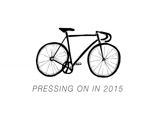 Pressing On In 2015 - "Forgetting What Is Behind" - Audio