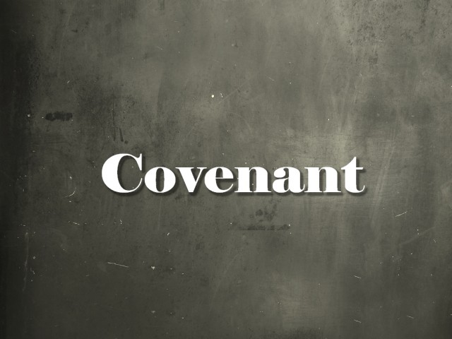 The New Covenant - Audio