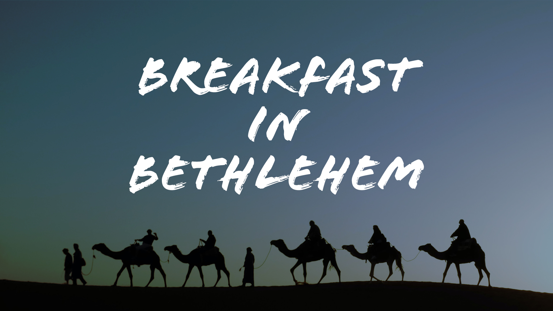 Breakfast in Bethlehem - Video episode artwork