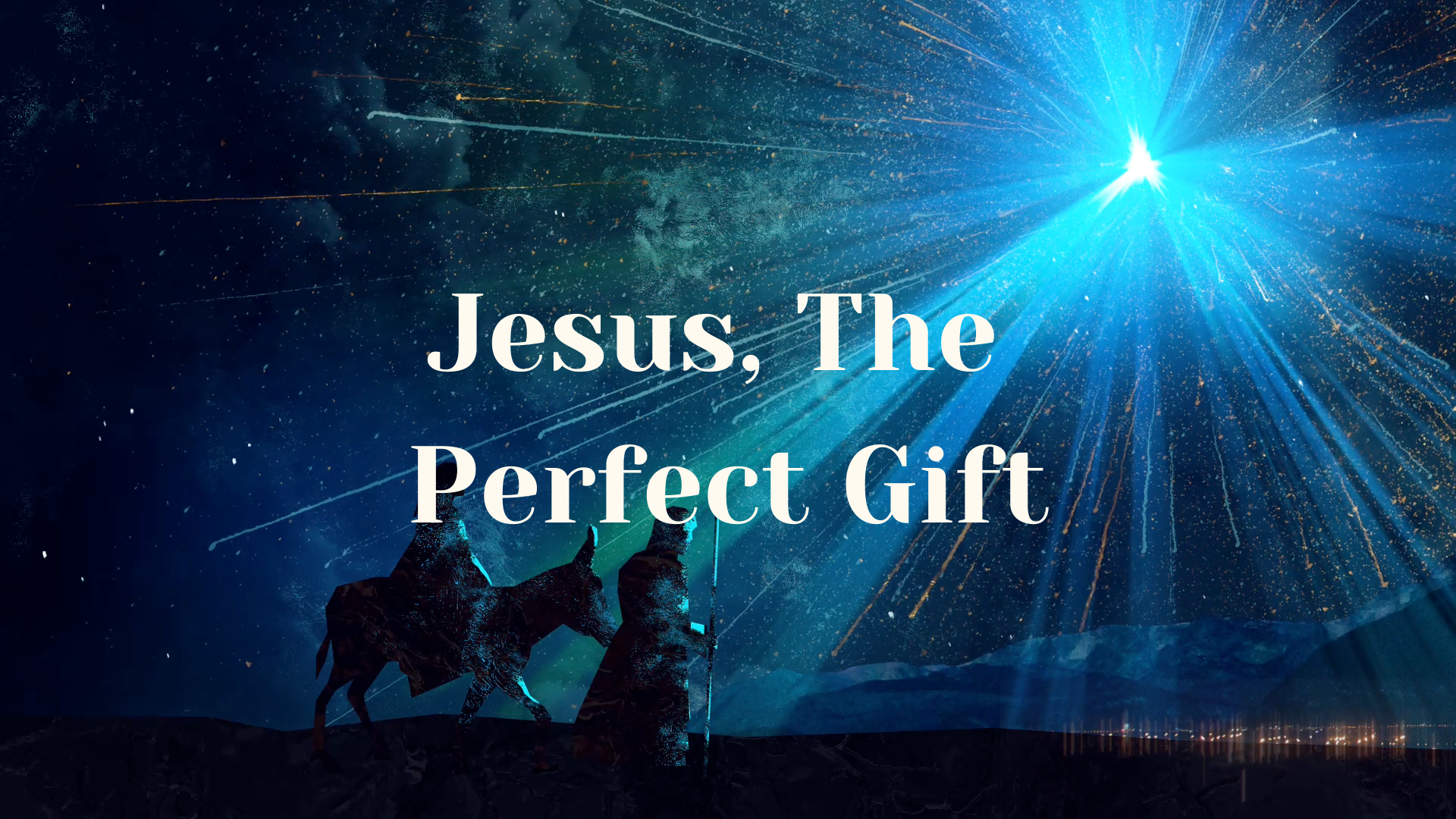 Christmas: Jesus, The Ultimate Gift episode artwork