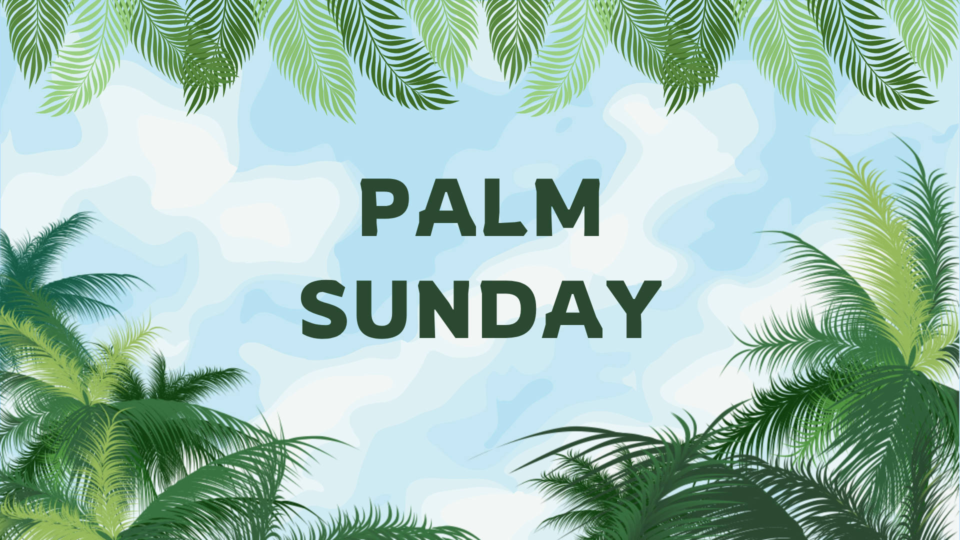 Palm Sunday 2026 - Video episode artwork