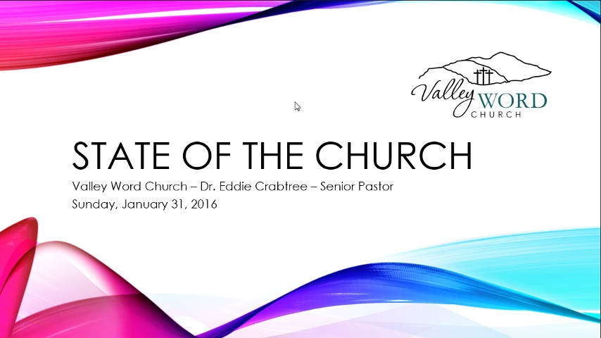 State of the Church