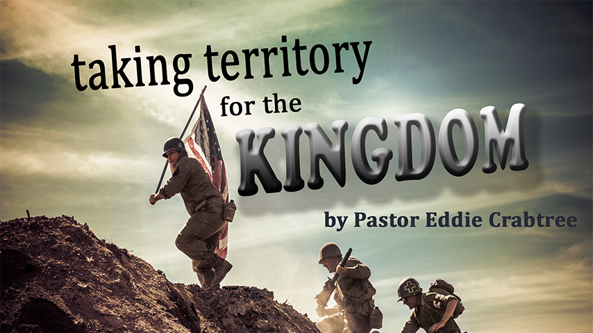 Taking Territory in the area of your mind