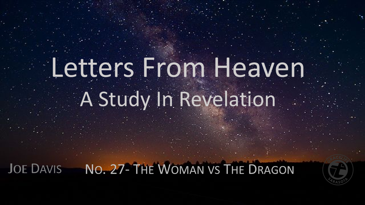 Letters From Heaven (Revelation) No.27- The Woman vs The Dragon episode artwork