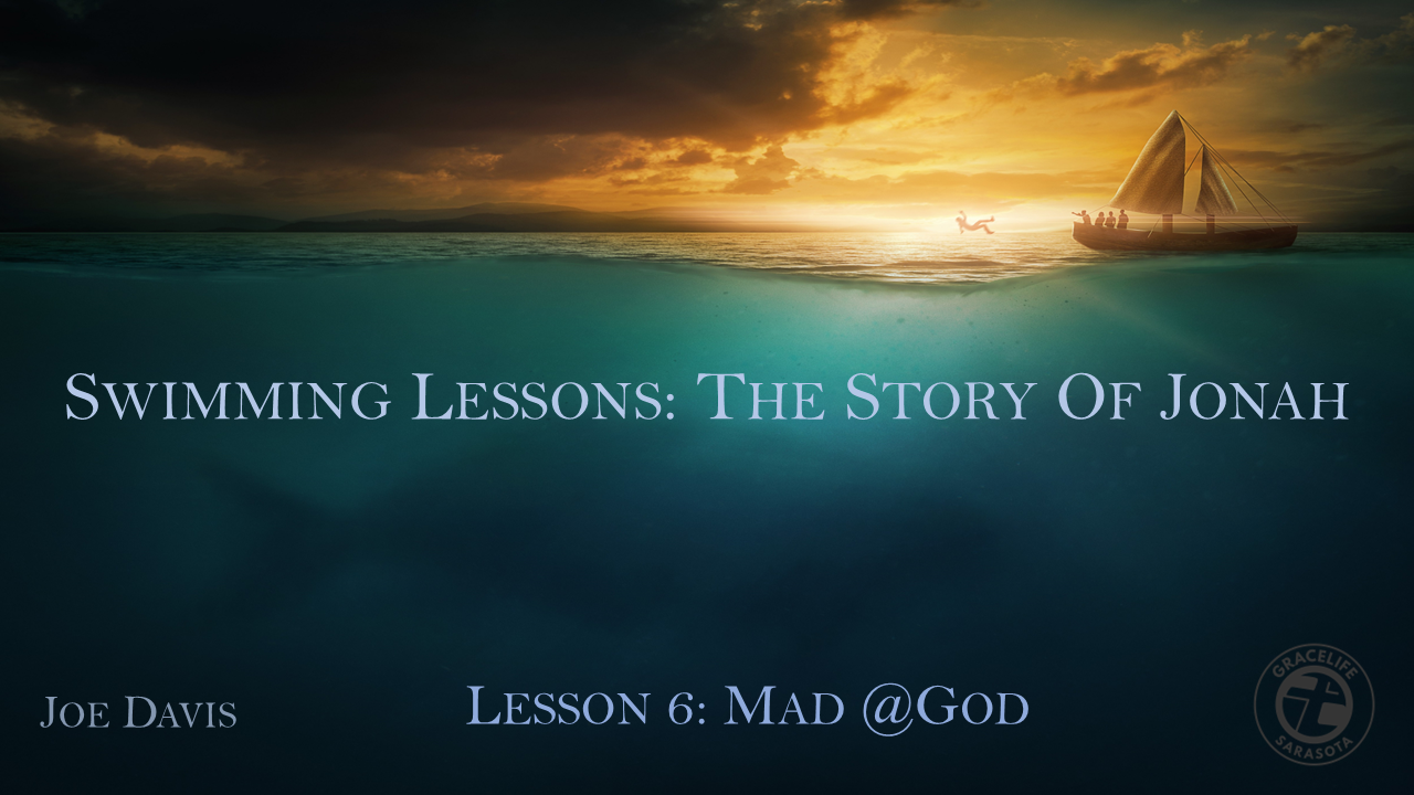 Swimming Lessons (Story Of Jonah) No.6- Mad @God episode artwork