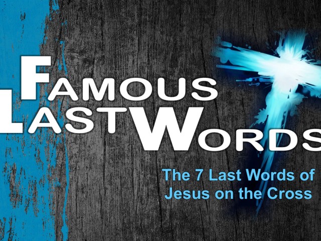 03-30-14 Famous Last Words Week 4 episode artwork