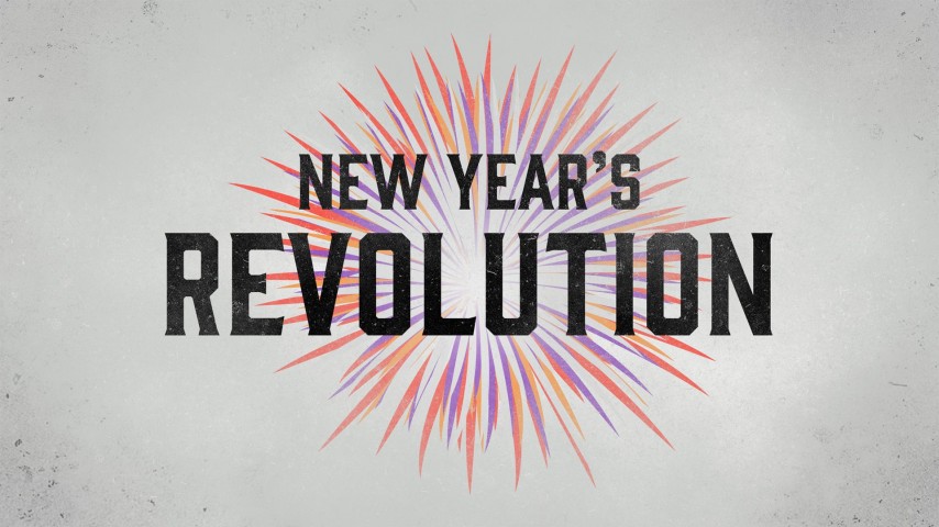 1-8-17 New Years Revolution Week 2 - Audio episode artwork