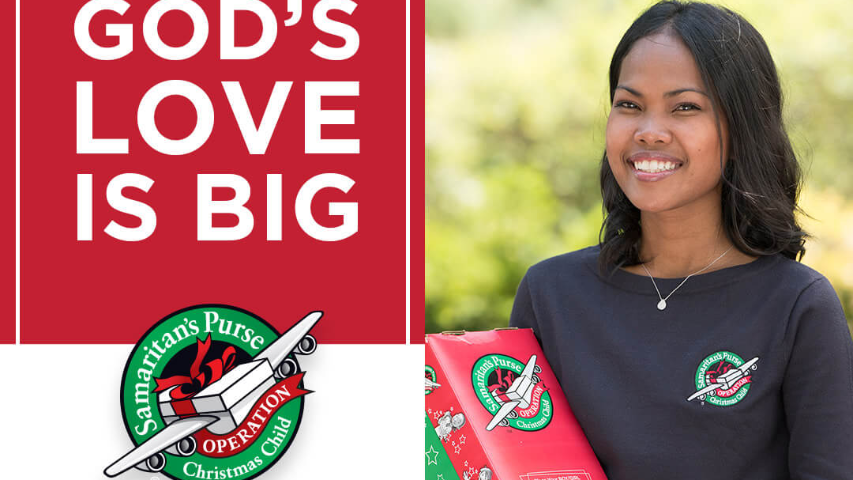 Boun Thorne - Operation Christmas Child