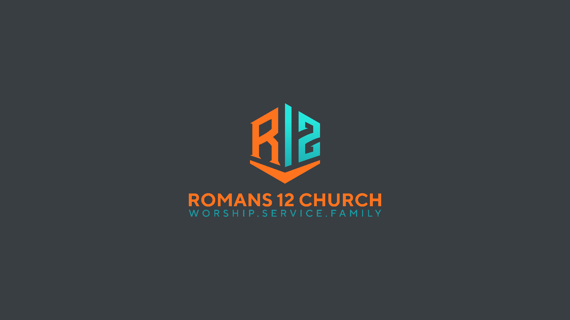 Romans 12 Church logo