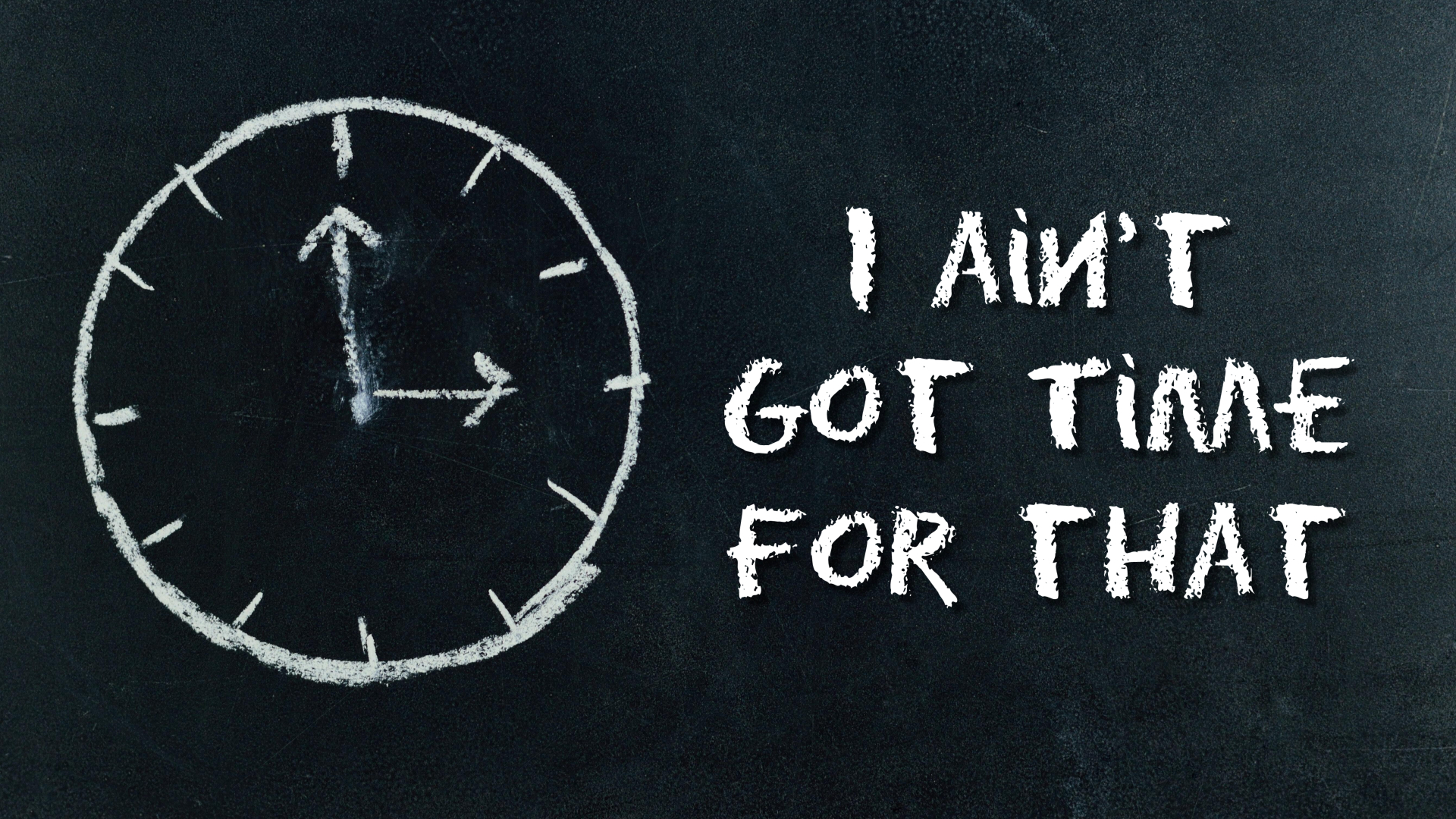 Nehemiah | I Ain't Got Time For That