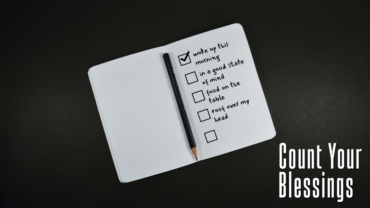 Count Your Blessings | A New Sermon Series | One By One