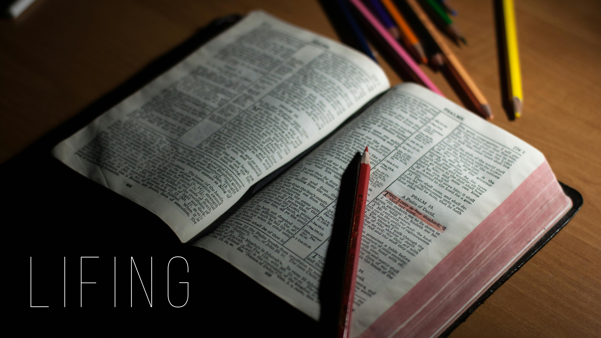 Lifing | The sermon series| Part 1