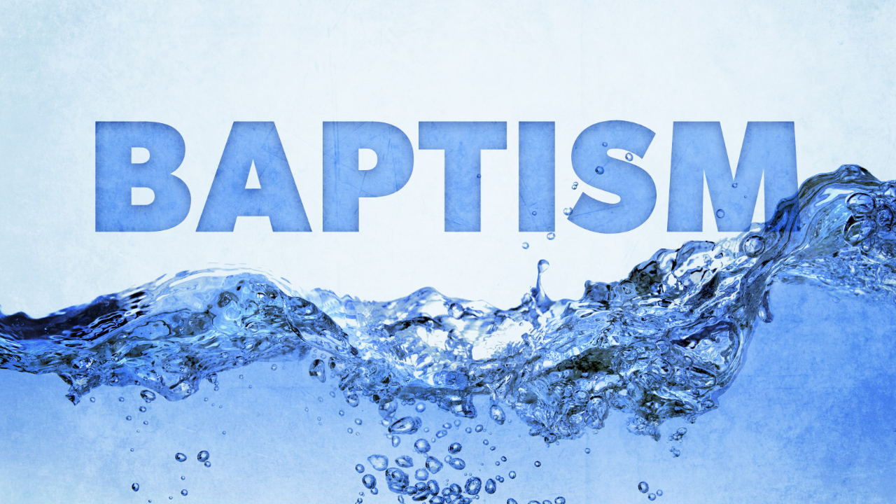Baptism Service 2/4/24