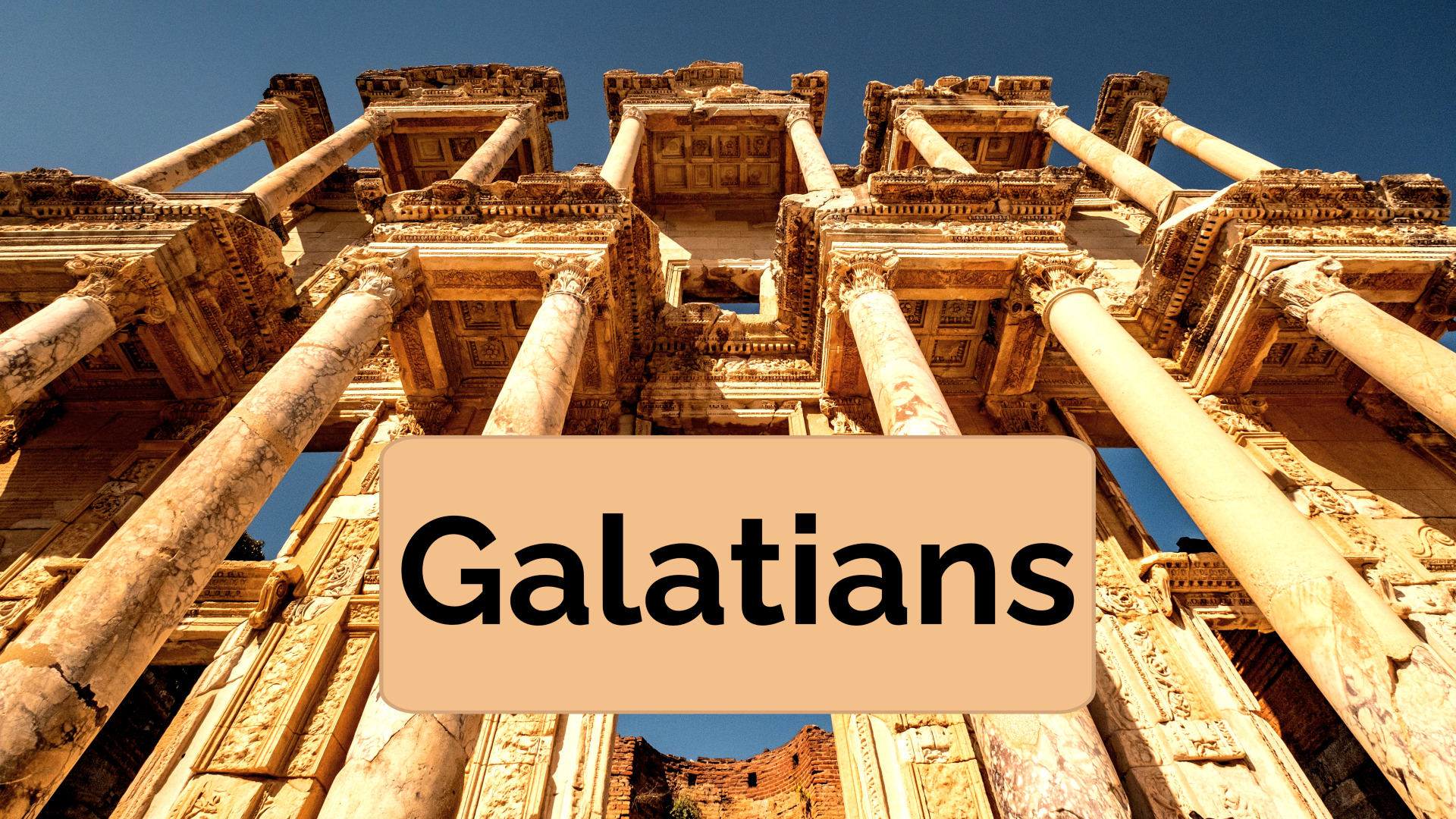 Galatians| Bible Study| Part 9