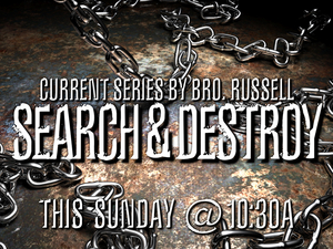 Search And Destroy! part III - Video episode artwork