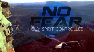 'NO FEAR HOLY SPIRIT CONTROLLED" episode artwork