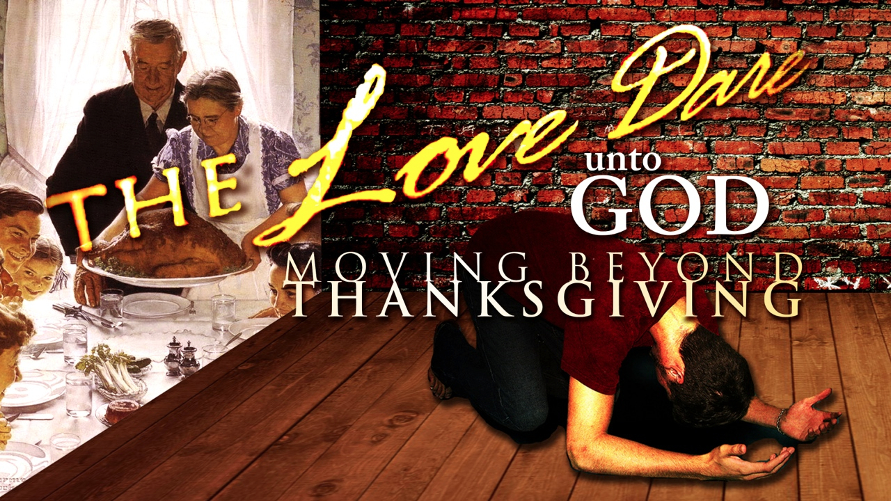 "Love Dare Unto God" - Video episode artwork