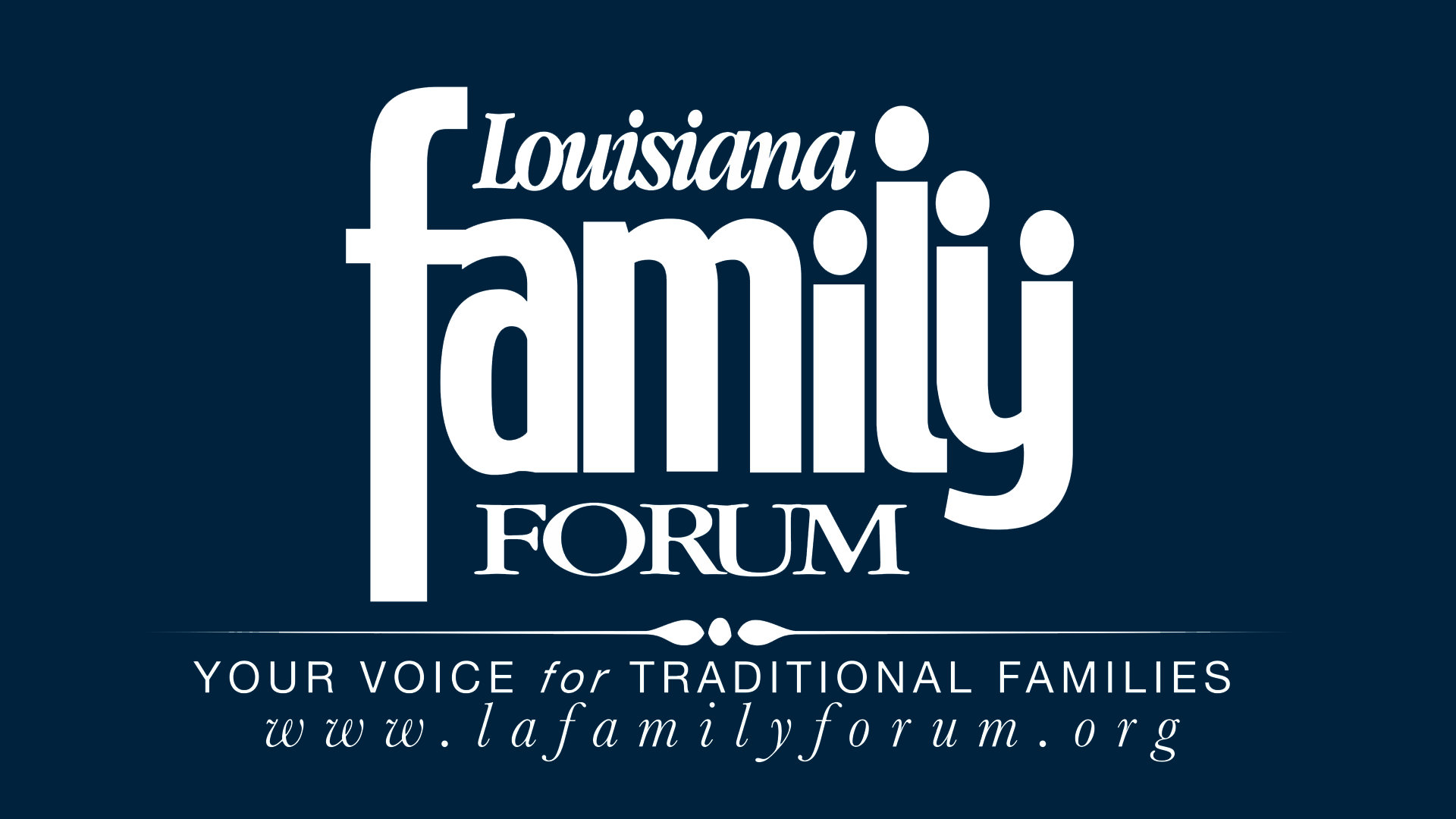 Louisiana Family Forum episode artwork