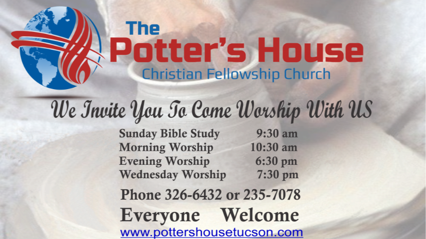 Potters House Christian Fellowship
