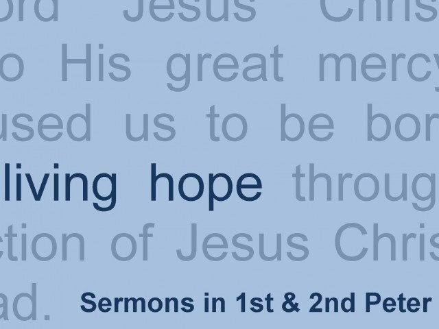 Living Hope Intro 1 & 2 Peter