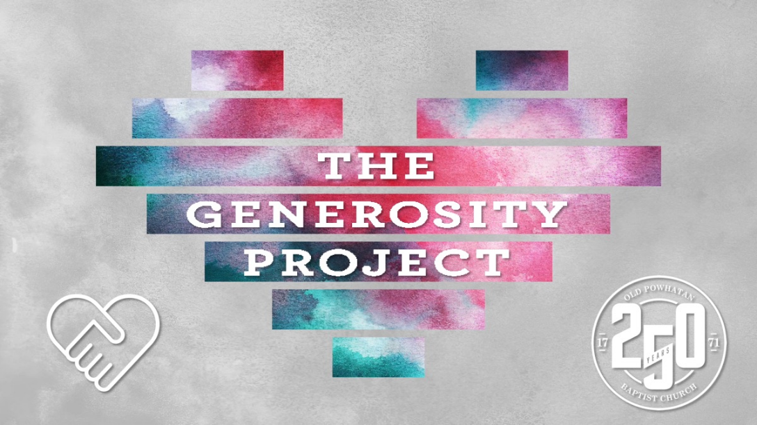 The Generosity Project: The Heart of the Problem