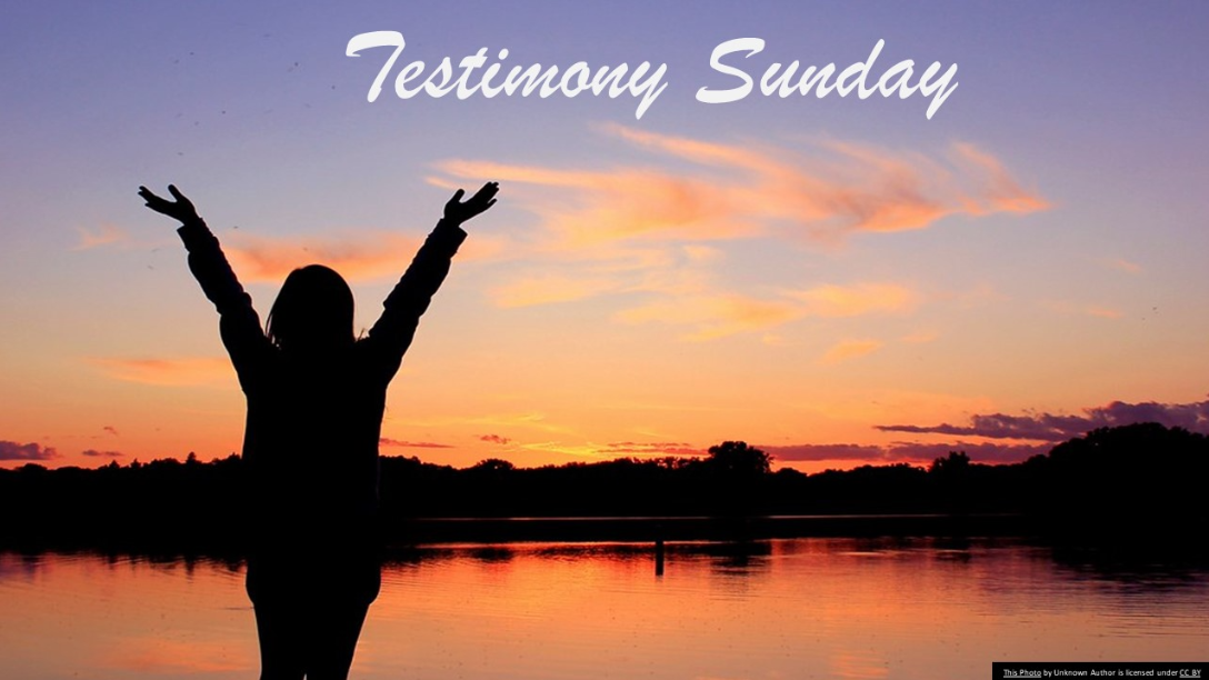 Testimony Sunday