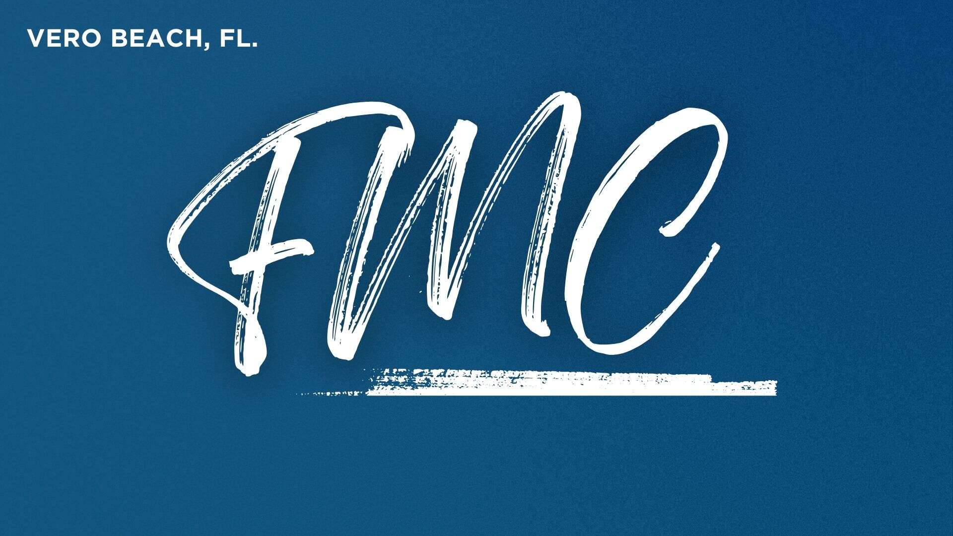 Welcome to First Methodist Church's 8:15, 9:45, and 11 AM Service!