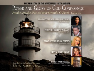 Arise and Put On Strength