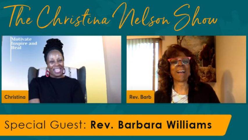 The Christina Nelson Show with Special Guest: Rev. Barbara Williams - Audio episode artwork