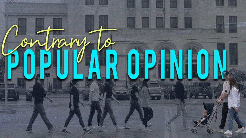 Contrary To Popular Opinion 5 episode artwork