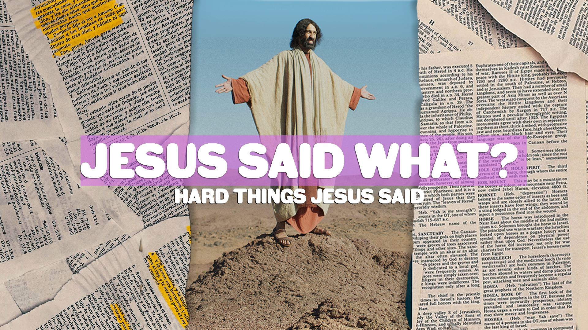Jesus Said What?: Part 4 - "Do What?" episode artwork