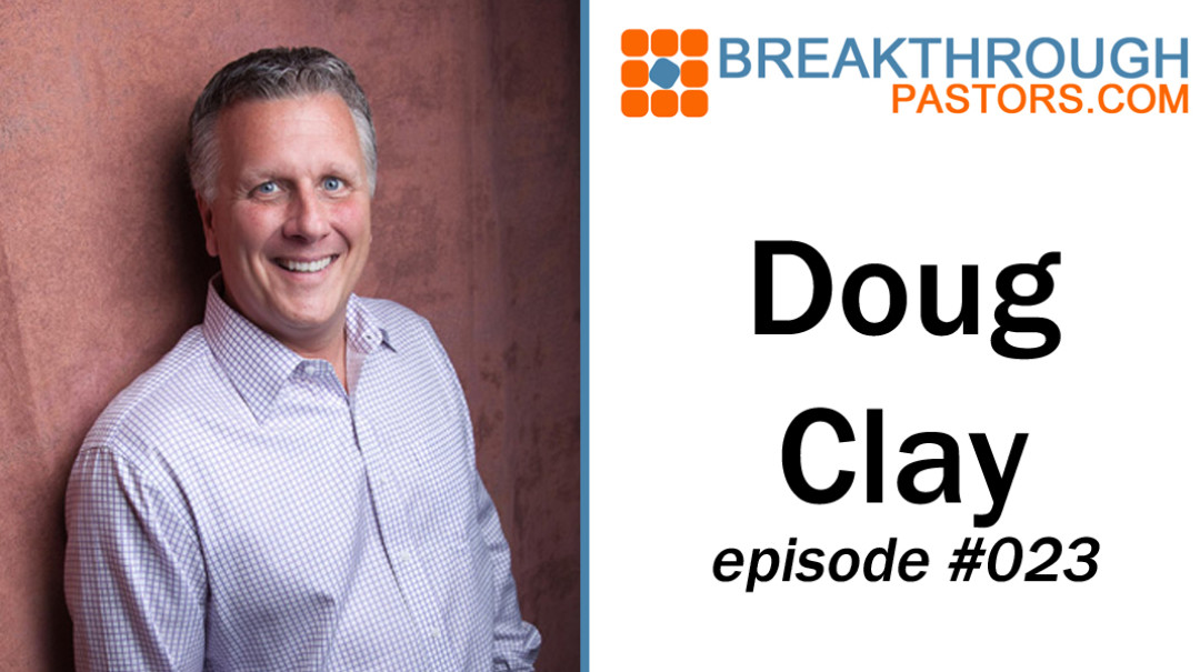 023-Ordered Steps with Doug Clay - Audio episode artwork