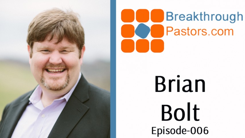 006-Brian Bolt - Audio episode artwork