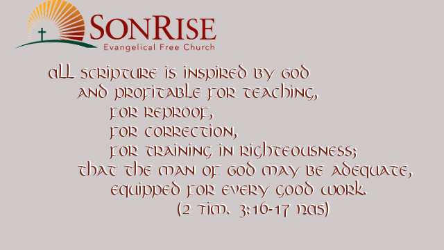 SonRise Evangelical Free Church logo