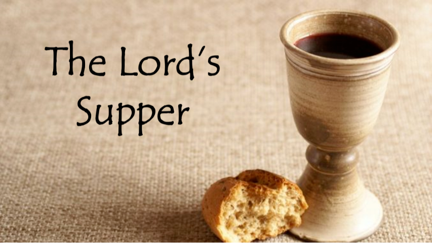 Reasons For The Lord's Supper - Audio episode artwork