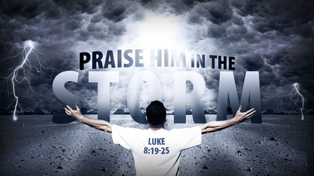 LUKE 8 19-25