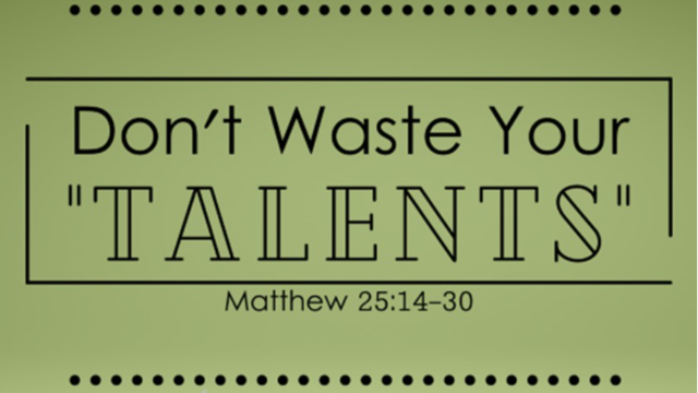 Don't Waste Your "Talents" episode artwork