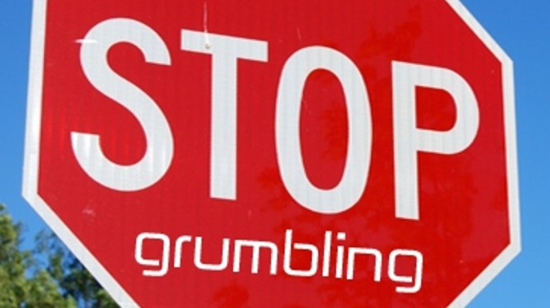 "Let Go of Grumbling" episode artwork