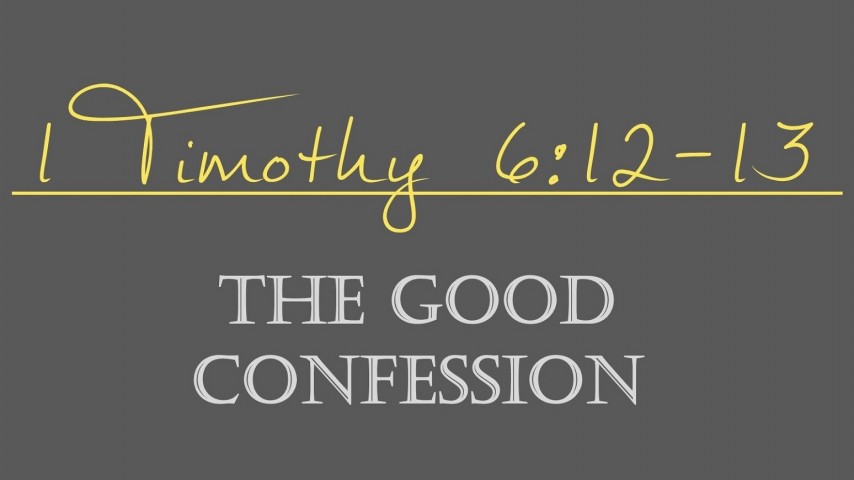 What Does It Mean to "Make the Good Confession"? episode artwork