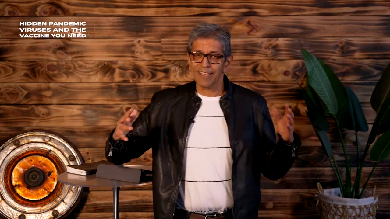 Hidden viruses and the vaccine we need - Audio