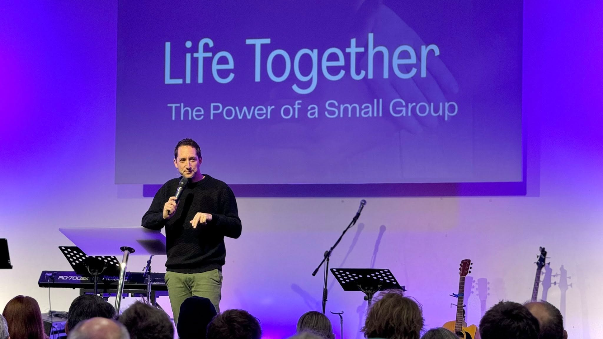 Life Together - Ps Julian Browne - Audio episode artwork