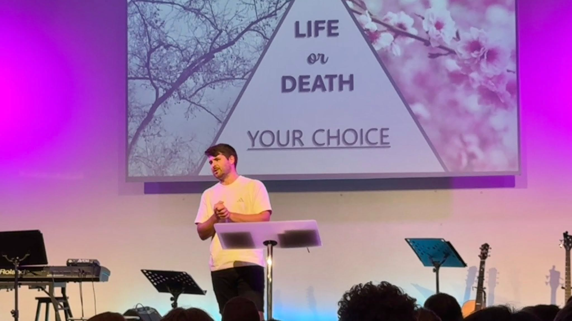 Life or Death: Your Choice - Ps Matt Buchanan episode artwork