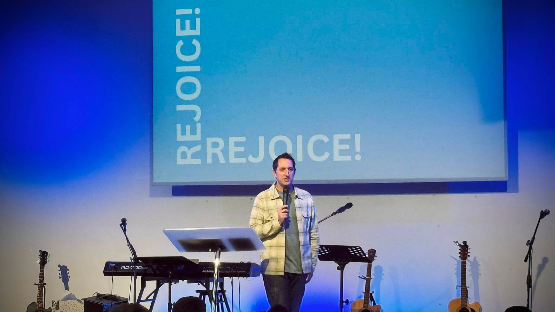 Rejoice! - Ps Julian Browne - Audio episode artwork