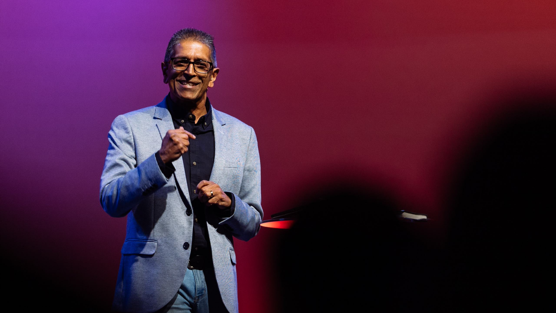 31st May 2020 - Power Through Dependence - Pastor Tak Bhana  - Audio episode artwork