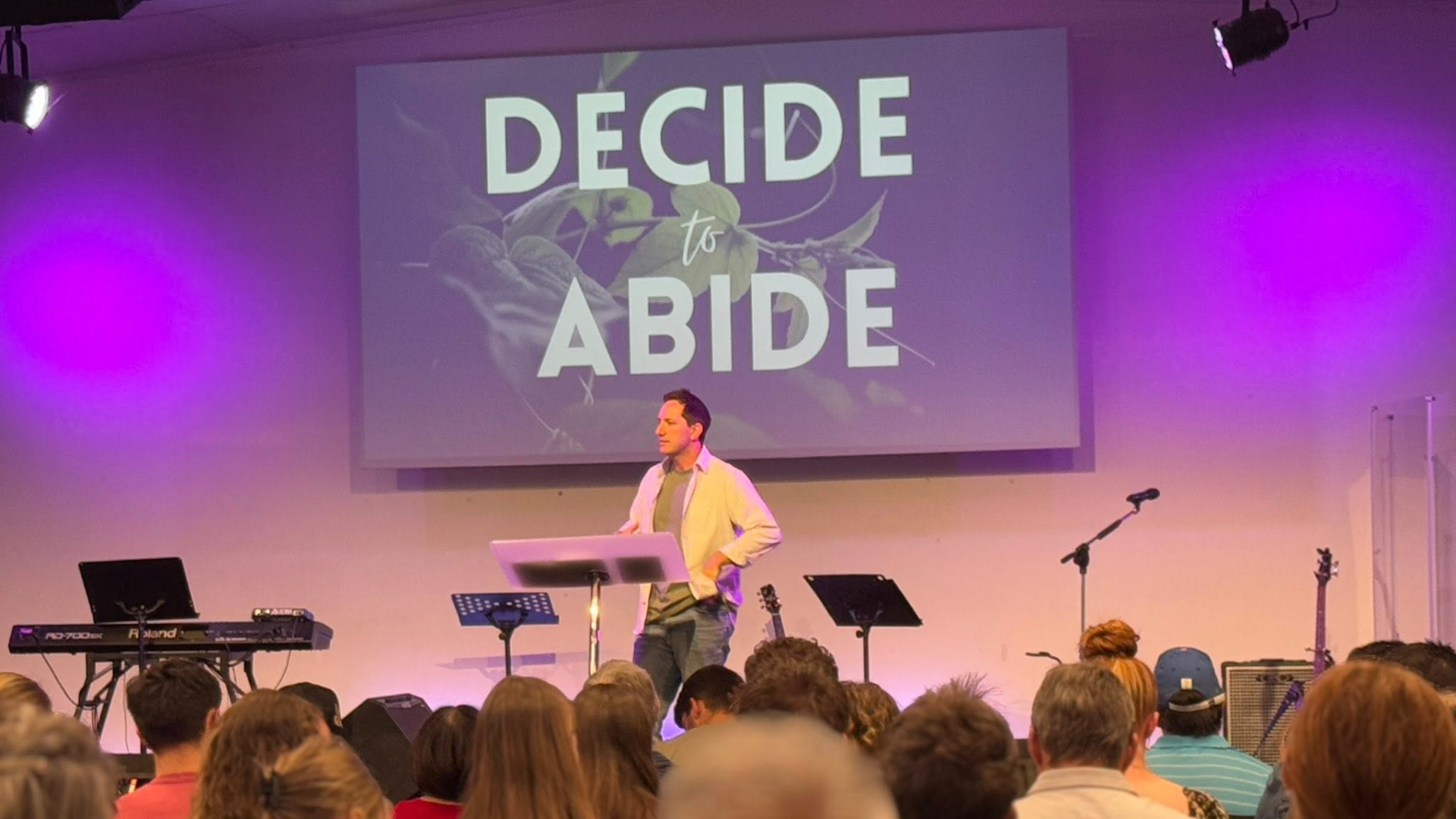 Decide to Abide - Ps Julian Browne episode artwork